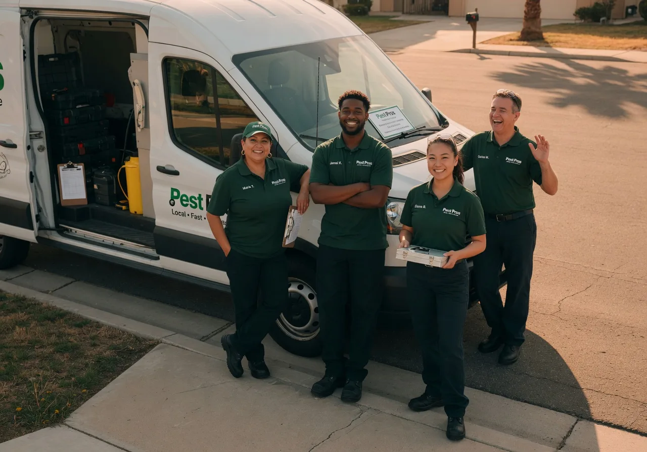 Pest Control company in Inwood, IA